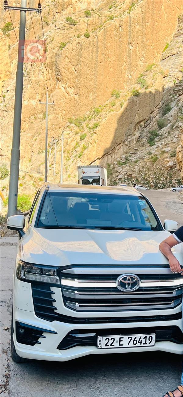 تويوتا لاندكروزر 2023 للبيع في العراق - الفلوجة